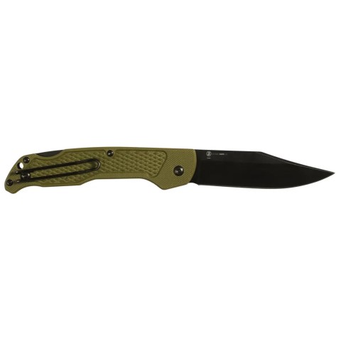 Нож Ontario Knife Camp Plus EDC Forest Green