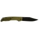 Нож Ontario Knife Camp Plus EDC Forest Green