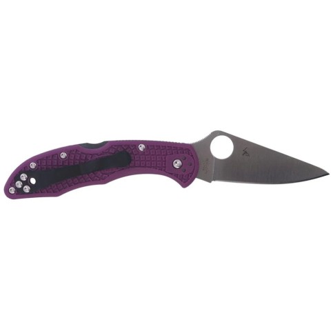 Ніж Spyderco Delica 4 Lightweight, VG-10, FRN purple