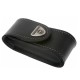Чохол на пояс Victorinox 84-91мм шкір.чорн на липучці 2-4 шари у подар.упак.