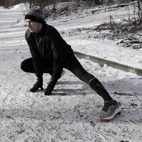 Шкарпетки водонепроникні Dexshell Compression Mudder, р-р XL, жовті
