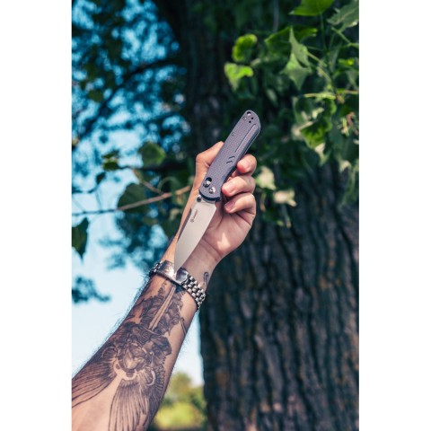 Ніж складаний Ganzo G771-GB зелений