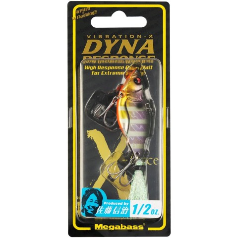 Цикада Megabass Dyna Response 1/2 oz 58 mm 14.0g Gill OB