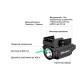 Фонарь с ЛЦУ Olight Baldr Mini Green Laser Black