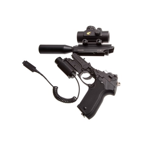Пневматический пистолет Gamo PT-80 Tactical