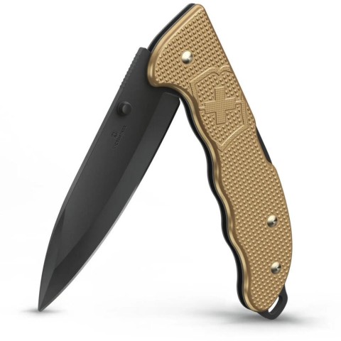 Нож Victorinox Evoke BS Alox, бежевый