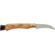 Нож Old Bear Mushroom M, W1.4060 steel, Olive wood olive