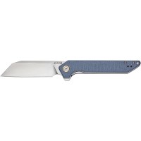 Нож CJRB Rampart, G10, ц:gray blue