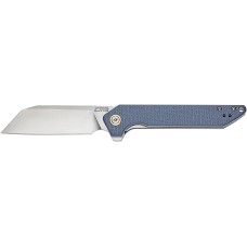 Нож CJRB Rampart, G10, ц:gray blue