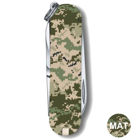 Складаний ніж Victorinox CLASSIC SD ARMY Піксель 0.6223.3.W3940pw