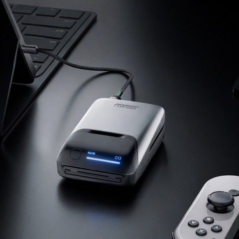 УМБ Litheli Power Bank 20000 mAh, 45 W, 4А, Fast Charge (U20BY04B)