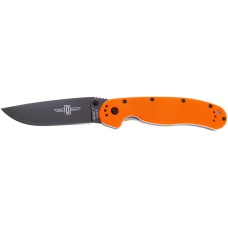 Нож Ontario Knife RAT I AUS-8 BB Orange