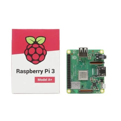 Мікрокомп'ютер Raspberry Pi 3 Model A+