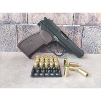 Пістолет стартовий Retay PM Makarov Black 9мм Small SET