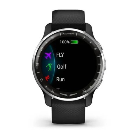 Смарт-годинник для пілотів Garmin D2 Air X10 чорний
