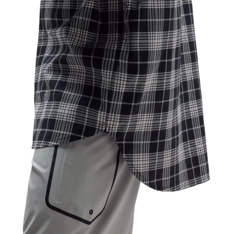 Рубашкa Oakley Oak Light Plaid Shirt M Black Check