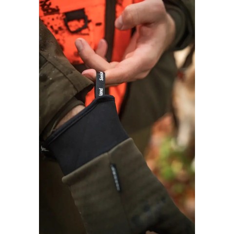 Перчатки Seeland Target Gloves M/L green
