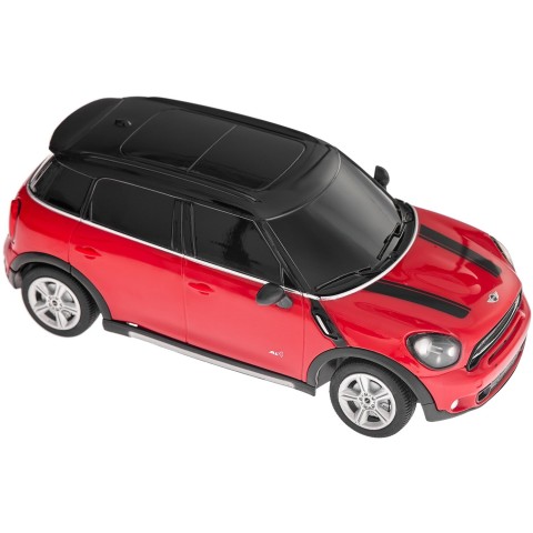 Машинка Rastar Mini Cooper S Countryman 1:24 Красный