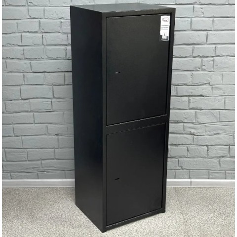 Офісний сейф СБЕ-1220/2 чорний