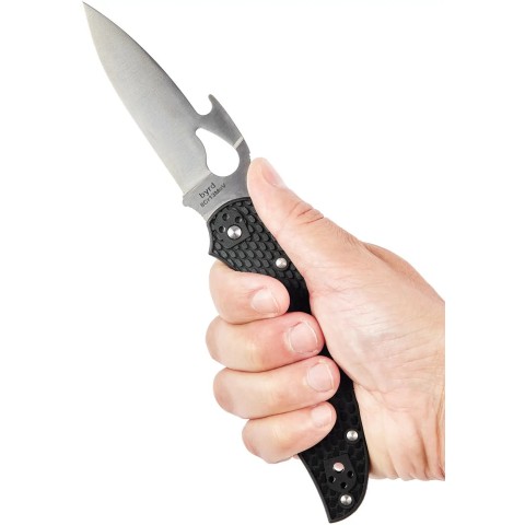 Нож Spyderco Byrd Cara Cara 2 Emerson, 8Cr13MoV, FRN ц:black