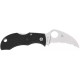 Ніж Spyderco Manbug Hawkbill, VG-10, FRN black