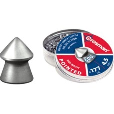 Пульки Crosman Pointed 0.45 г, кал.177(4.5 мм), 500 шт.