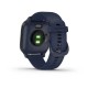 Смарт-часы Garmin Venu Sq Music Edition темно-синие со светло-золотистым безелем