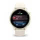 Смарт-годинник Garmin vivoactive 6 золотистий/слонова кістка
