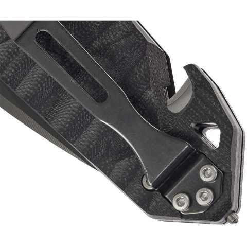 Ніж TB Outdoor CAC S200 Army Knife Black