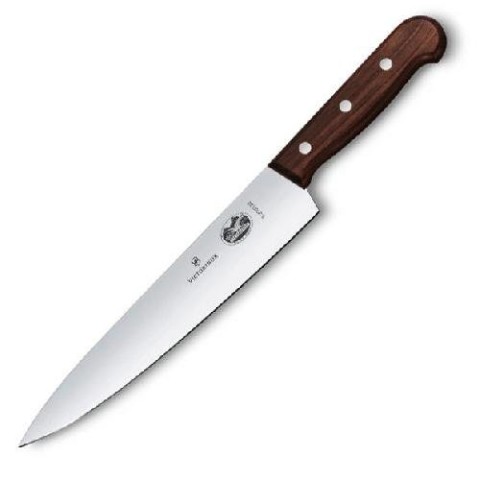Кухонний ніж Victorinox Wood Carving лезо 22см з дерев. ручкою у подар.упак.