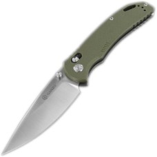 Ніж складаний туристичний Ganzo G7531 (8.9 см) 440С / G10 зелений