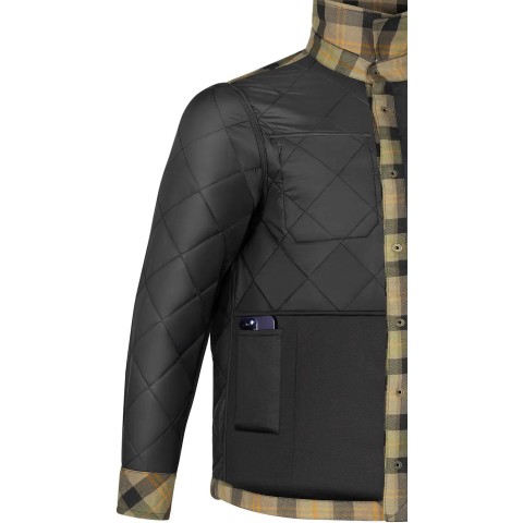 Куртка Frontier Tartan MK2 L redish