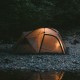 Намет двомісний з великим тамбуром та навісом Naturehike Shandi CNK2300ZP017, сірий