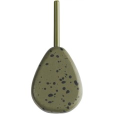 Грузило Brain In-Line Flat Lead 110g 2шт/уп Green