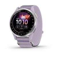 Смарт-годинник Garmin Approach J1 з бузковим ремінцем ComfortFit