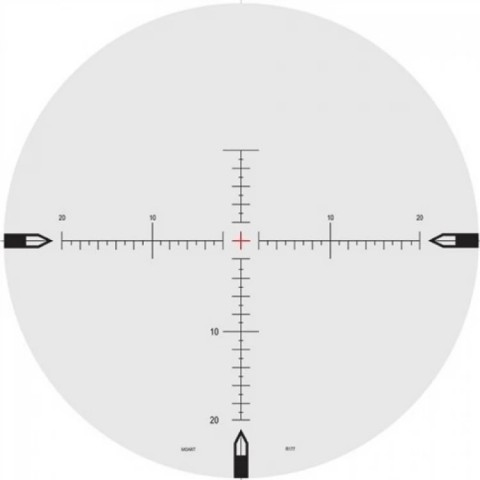 Оптичний приціл Nightforce NXS 8-32x56 F2 ZeroS 0.250 MOA сетка MOAR-T с подсветкой