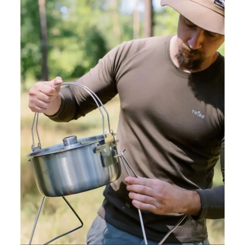 Казан Tribe T-FH-0006-metal Fire Pot 5,4L metal
