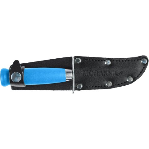 Ніж Morakniv Scout 39 Safe. Колір - синій