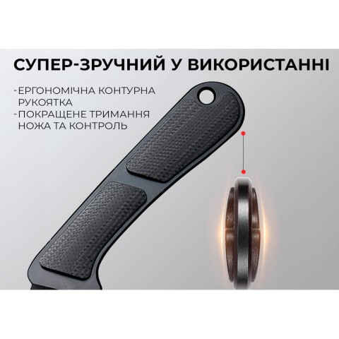 Ніж фіксований тактичний Civivi Mini Elementum, (5.7 см) Nitro-V / G10 чорний