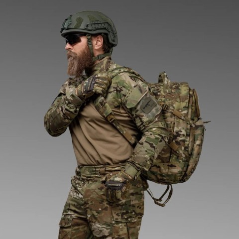Тактичний рюкзак Ukrarmor RANGER на 40 л. Cordura 1000D Мультикам