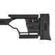 Ложе-шасси LUFA  mod.7 для TIKKA T3x SA (черный)#