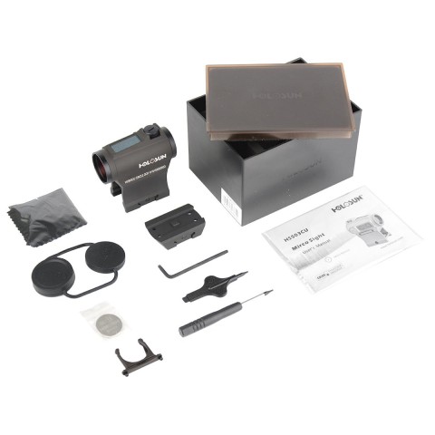 Коліматорний приціл HOLOSUN HE503CU-GR