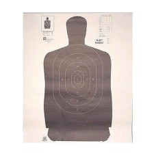 Мишень пистолетная Hoppe's 89 х115