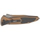 Нож Microtech Socom Elite Auto Drop Point Cerakote Burnt Bronze