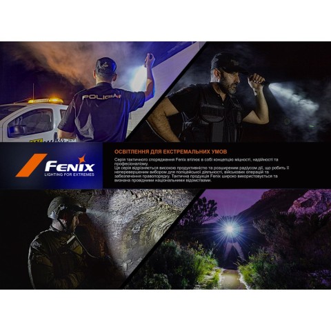 Ліхтар ручний Fenix TK28R