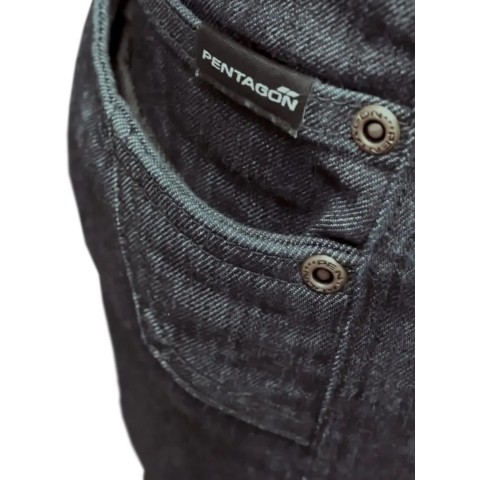Джинсы Pentagon Jason Jeans Pants 44in/32 Raw