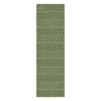 Килимок складний IXPE Naturehike CNK2550WS030, алюмінієва плівка, 18 мм, оливковий-зелений