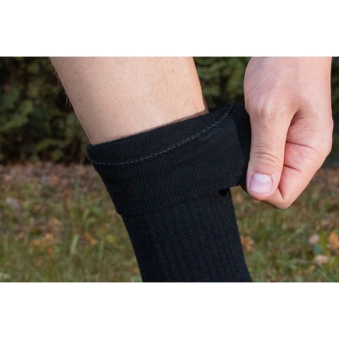 Шкарпетки Dexshell Terrain Walking 2.0 Socks, чорно-сірі, розмір XL (47-49)