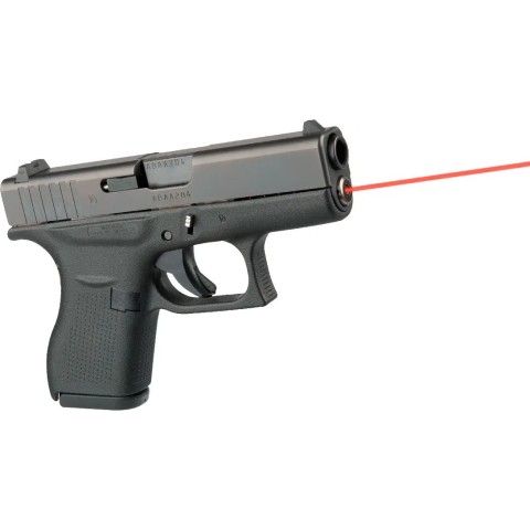 Целеуказатель лазерный LaserMax для Glock42 красный