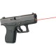 Целеуказатель лазерный LaserMax для Glock42 красный